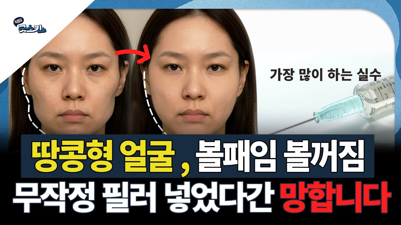 땅콩형 얼굴 탈출!? 볼꺼짐·볼패임, 수술 없이 되돌리는 법! #땅콩형얼굴 #얼굴작아지는법 #얼굴짧아지는법
