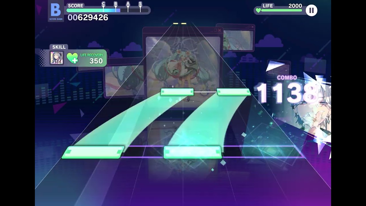 watch my miserable attempts to fc hatsune creation myth…😭 (i fced it off camera)