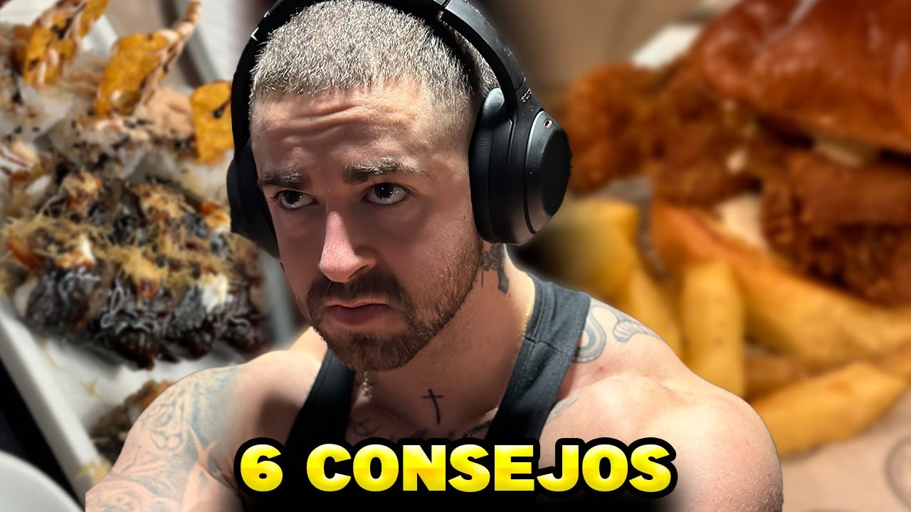 Como hacer un CHEAT MEAL  sin que AFECTE a tu PROCESO