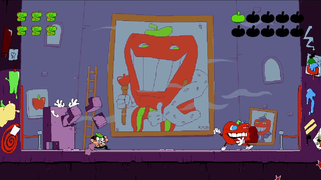 Pizza Tower - Pepperman P-Rank
