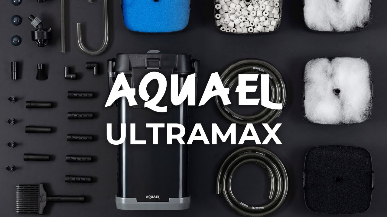 Aquael Ultramax PL – unboxing, pierwsze uruchomienie i prace konserwacyjne