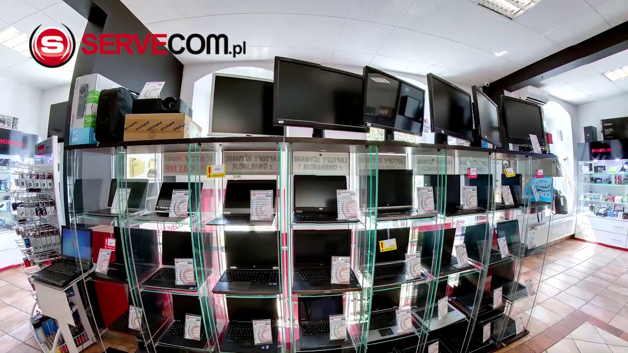 Servecom.pl w Częstochowie - Sklep IT - Komputery i Multimedia