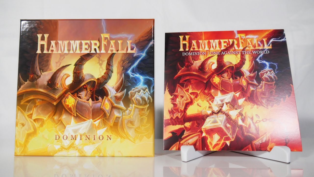 Hammerfall - Dominion Box Set Unboxing