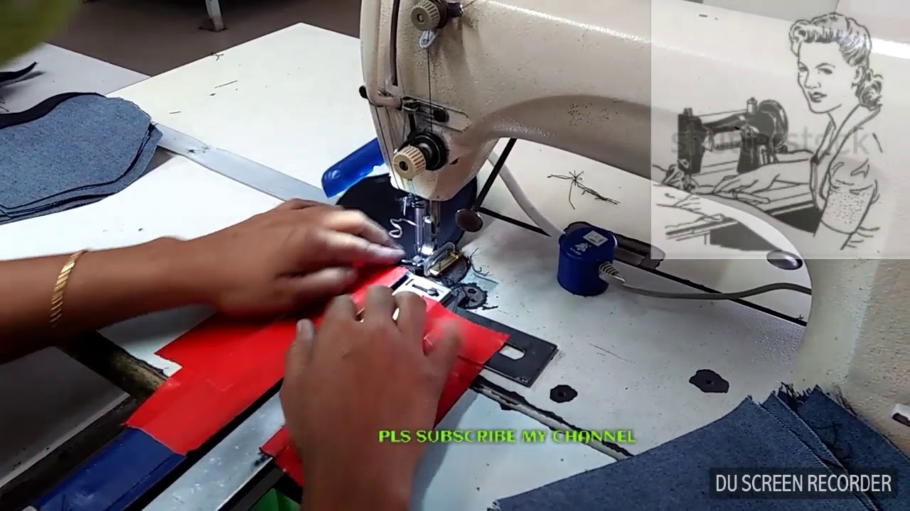 BACK POCKET ROLLING BY USING FOLDER!!  INNOVATION