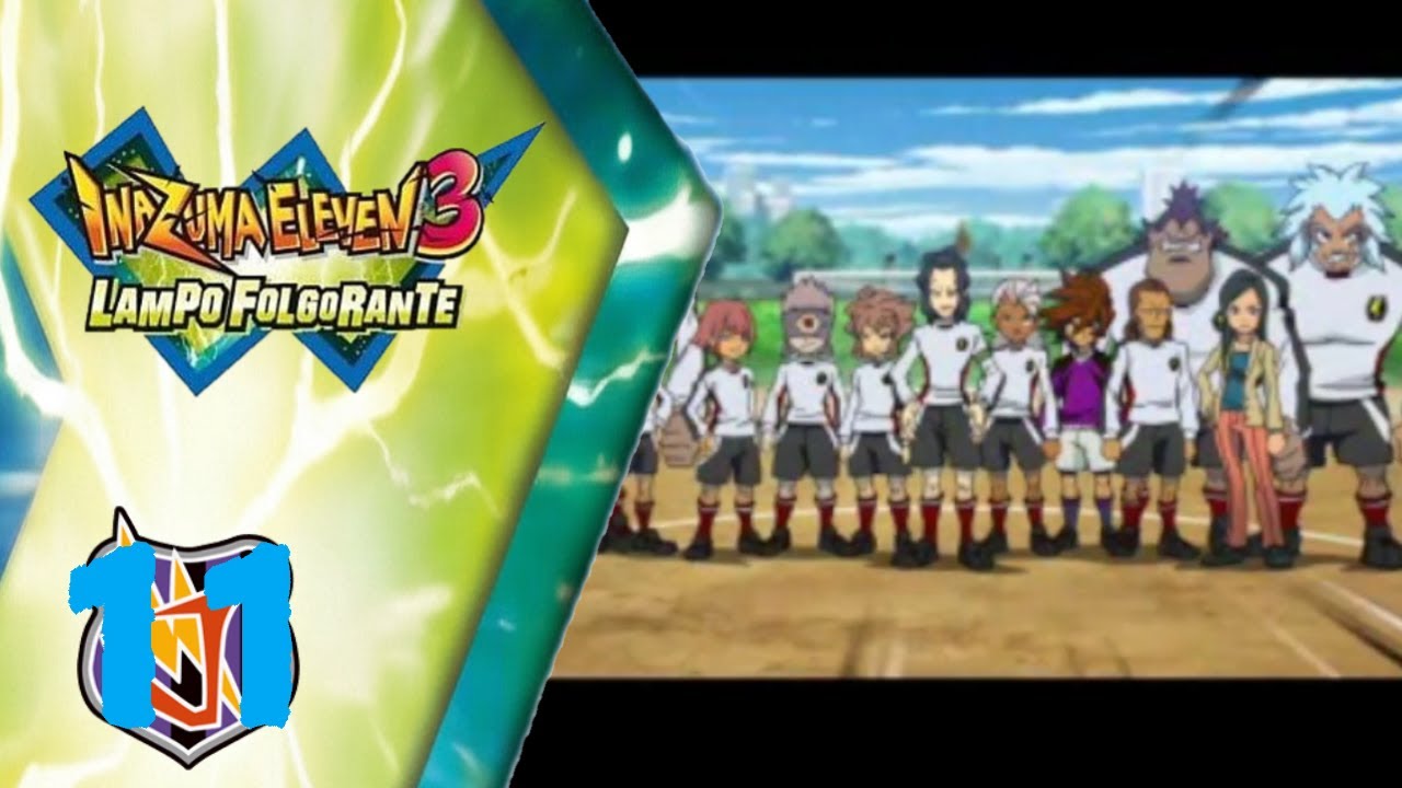 Scontro tra nazionali: VS Neo Japan [Inazuma Eleven 3 Lampo Folgorante Ep.11]