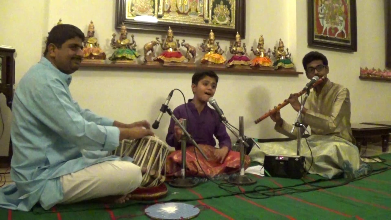 Gajavadana Karuna Sadana - Rahul Vellal