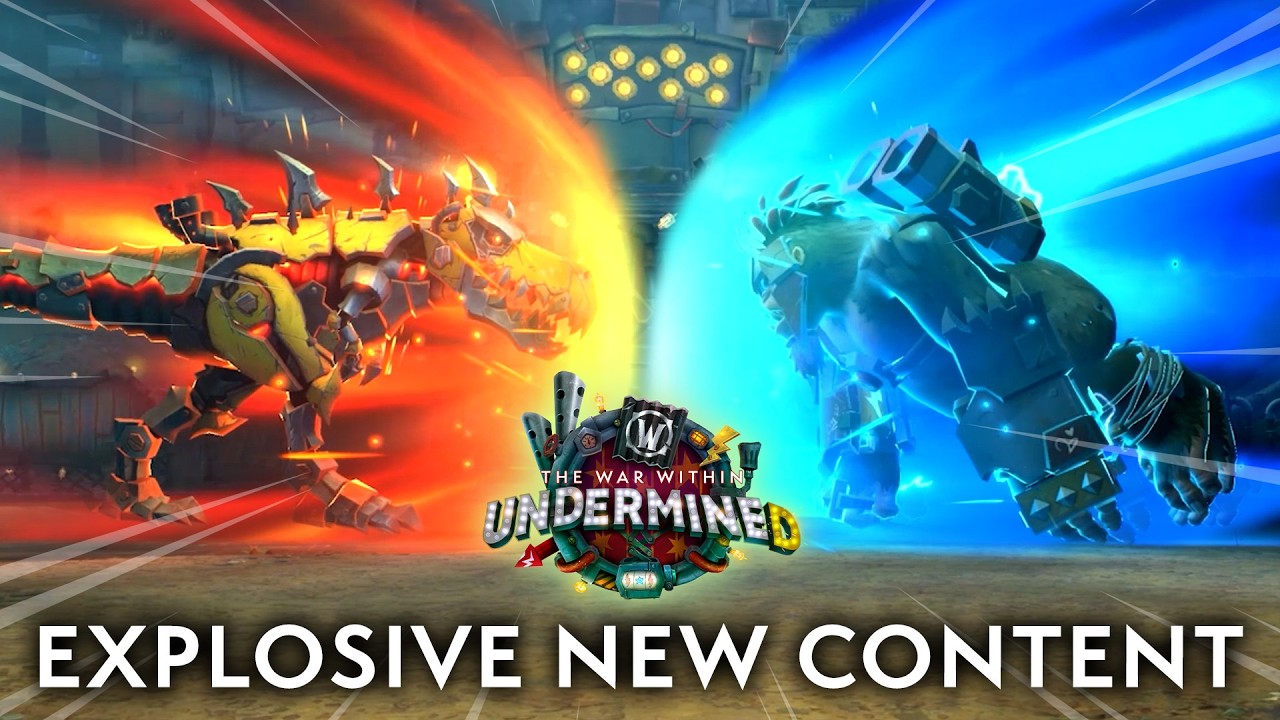 Undermine(d) Overview ft. MrGM | World of Warcraft