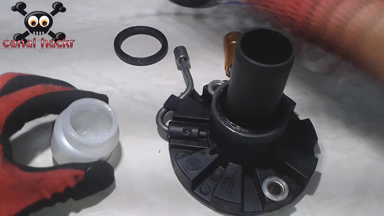 cómo reparar  Collarines hidráulicos  curso de mecanica