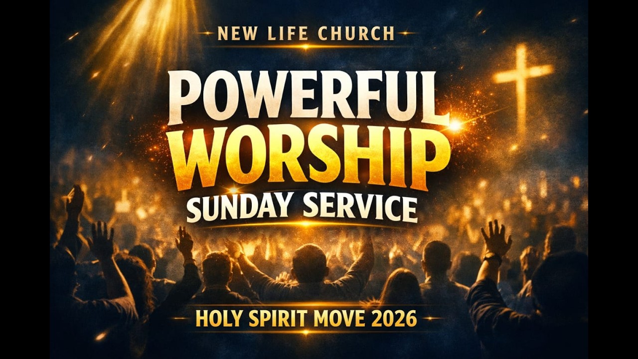Powerful Worship Sunday Service | New Life Church | Holy Spirit Move 2026 🔥
