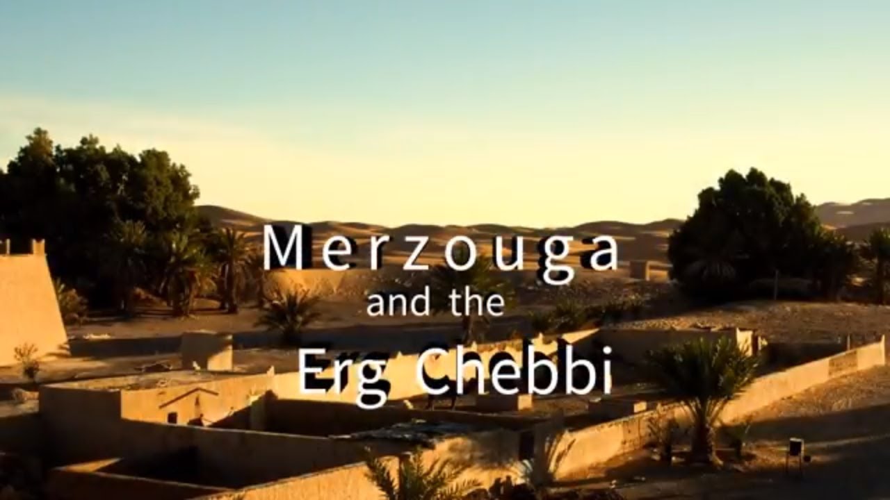 Merzouga and the Erg Chebbi