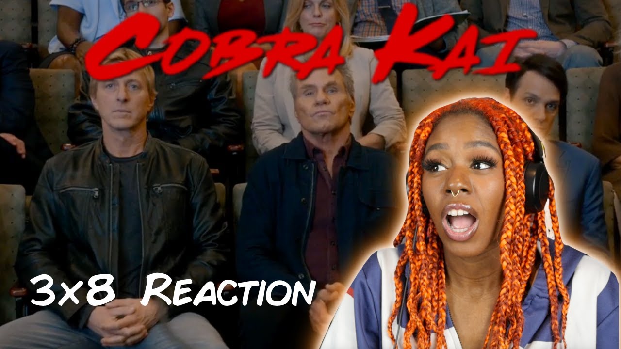 Cobra Kai 3x8 | The Good, The Bad, and the Badass | REACTION/REVIEW