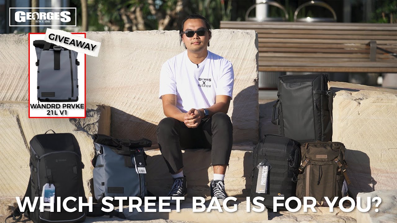 BEST Photography Bags For YOU?! | Camera Bag Haul