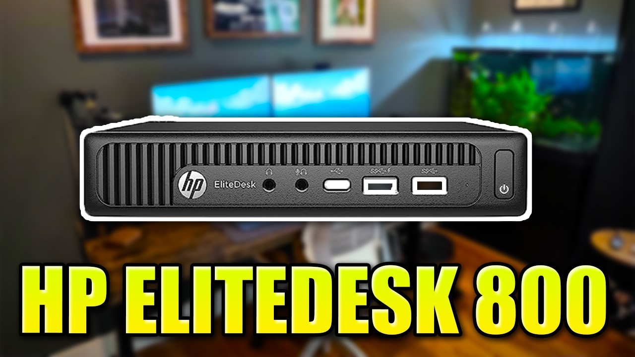 Мини-ПК HP EliteDesk 800 — мини-компьютер для бизнеса, офиса и школы!