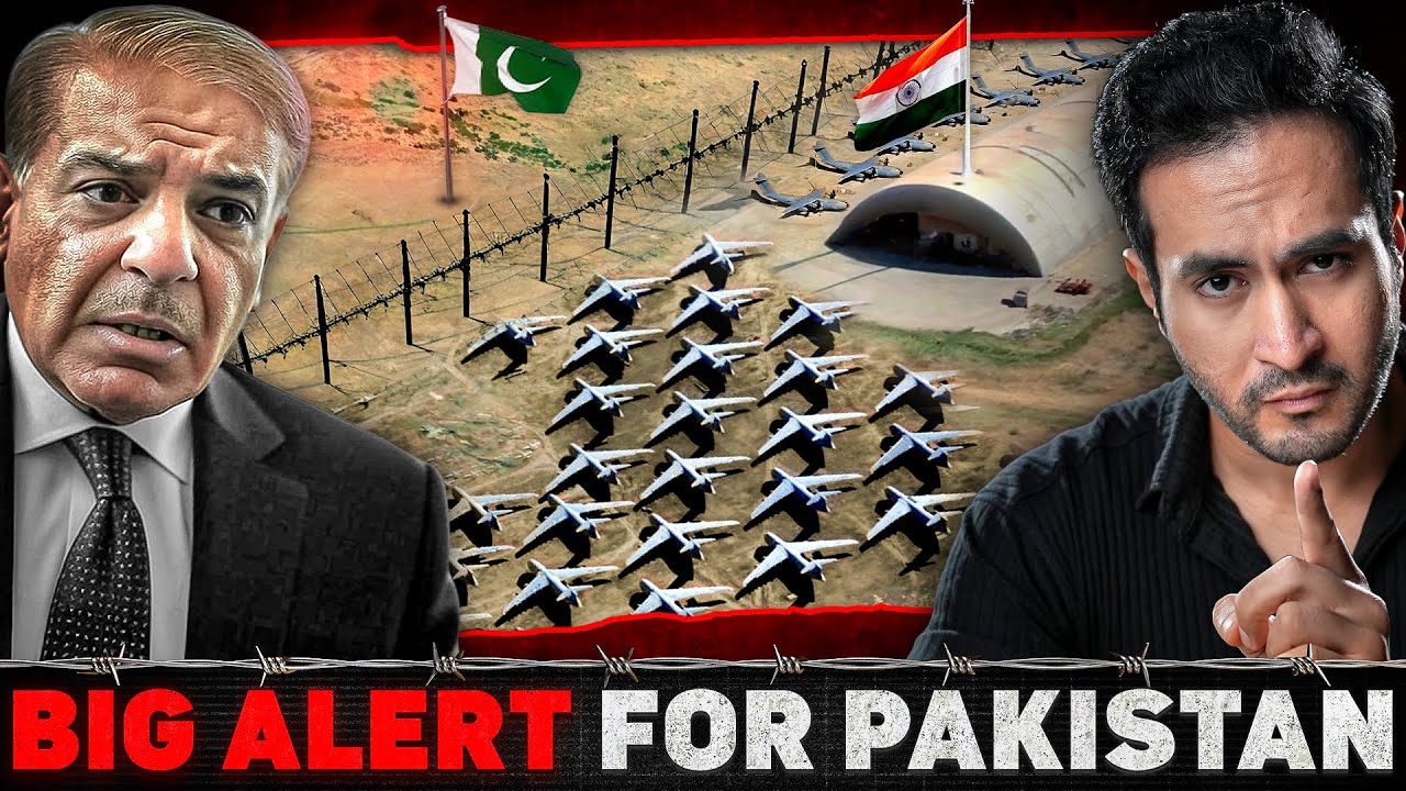 Big Problem for PAK | India is Building Massive Air Base on Pakistan Border