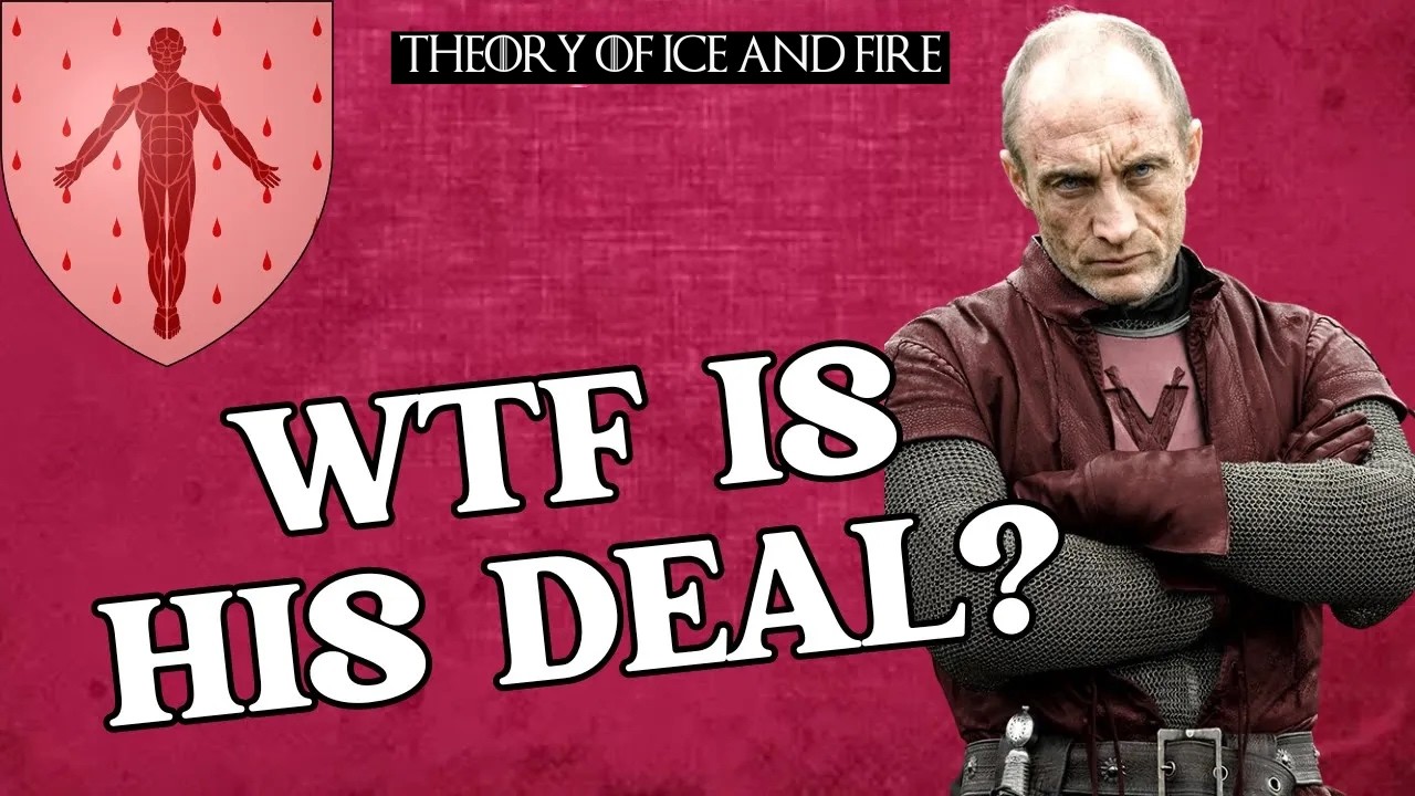 House Bolton Theory: Roose is drinking Weirwood Sap | A Song of Ice & Fire