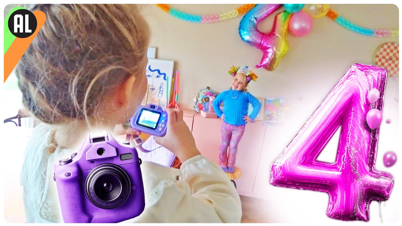 FOTOTOESTEL voor KLEUTER (verjaardag) // Tjits Vlog #906