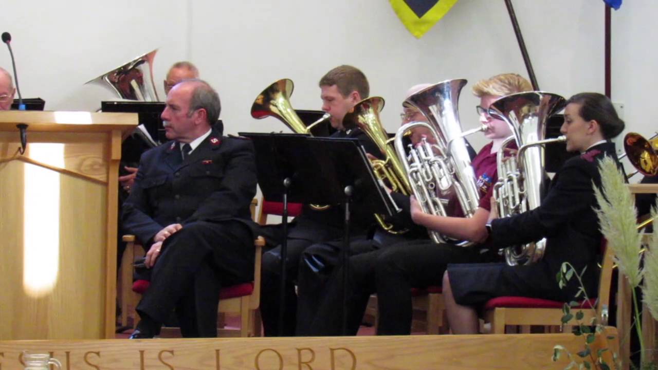 Move Holy Spirit - Belfast Sydenham Salvation Army Band 02.10.16