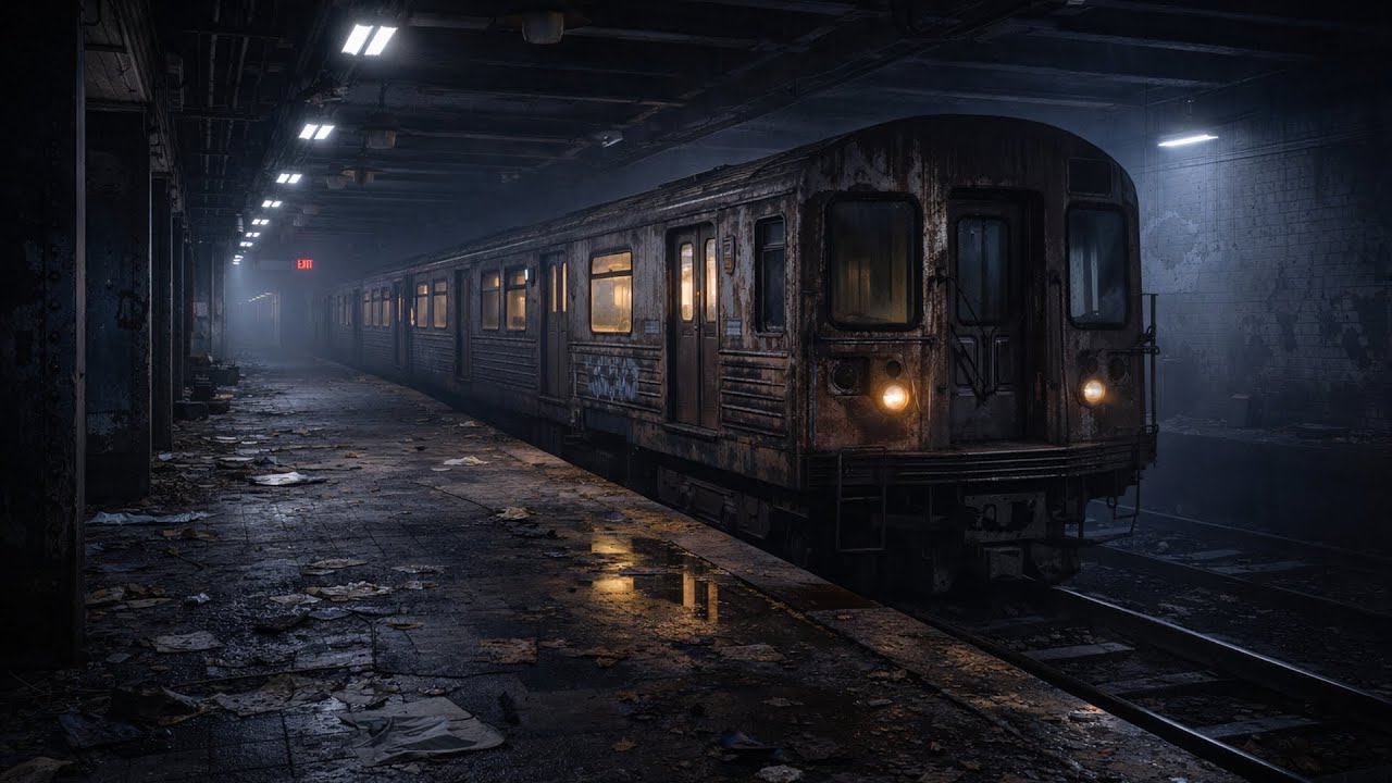 Last Stop Urbex | Dark Atmospheric Ambient Music from Abandoned Subway Stations