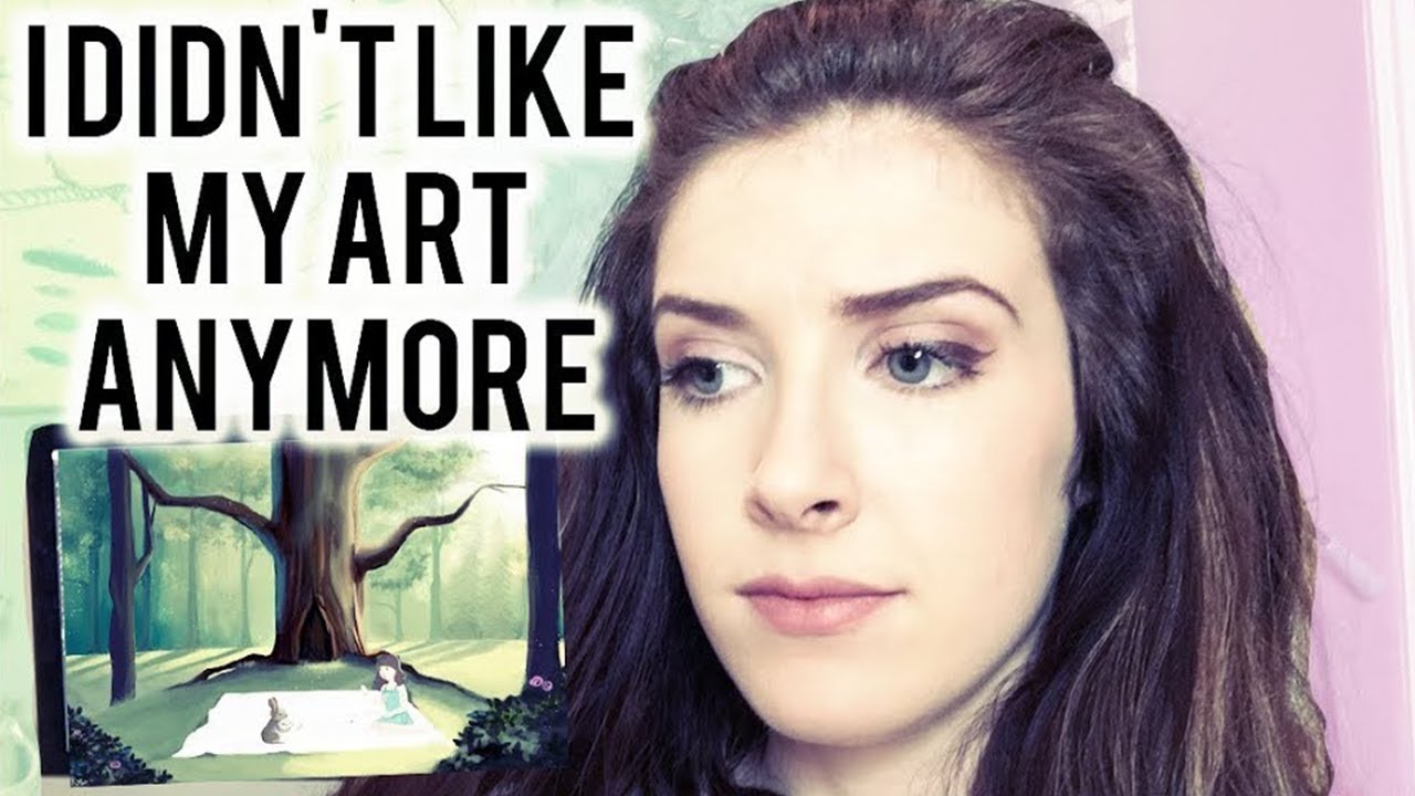 I Lost My Love for Art. | YTAC