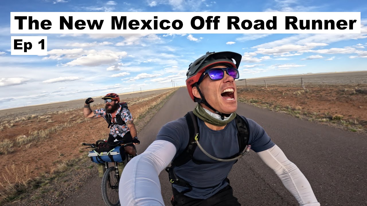 Bikepacking The New Mexico Off Road Runner-Ep 1