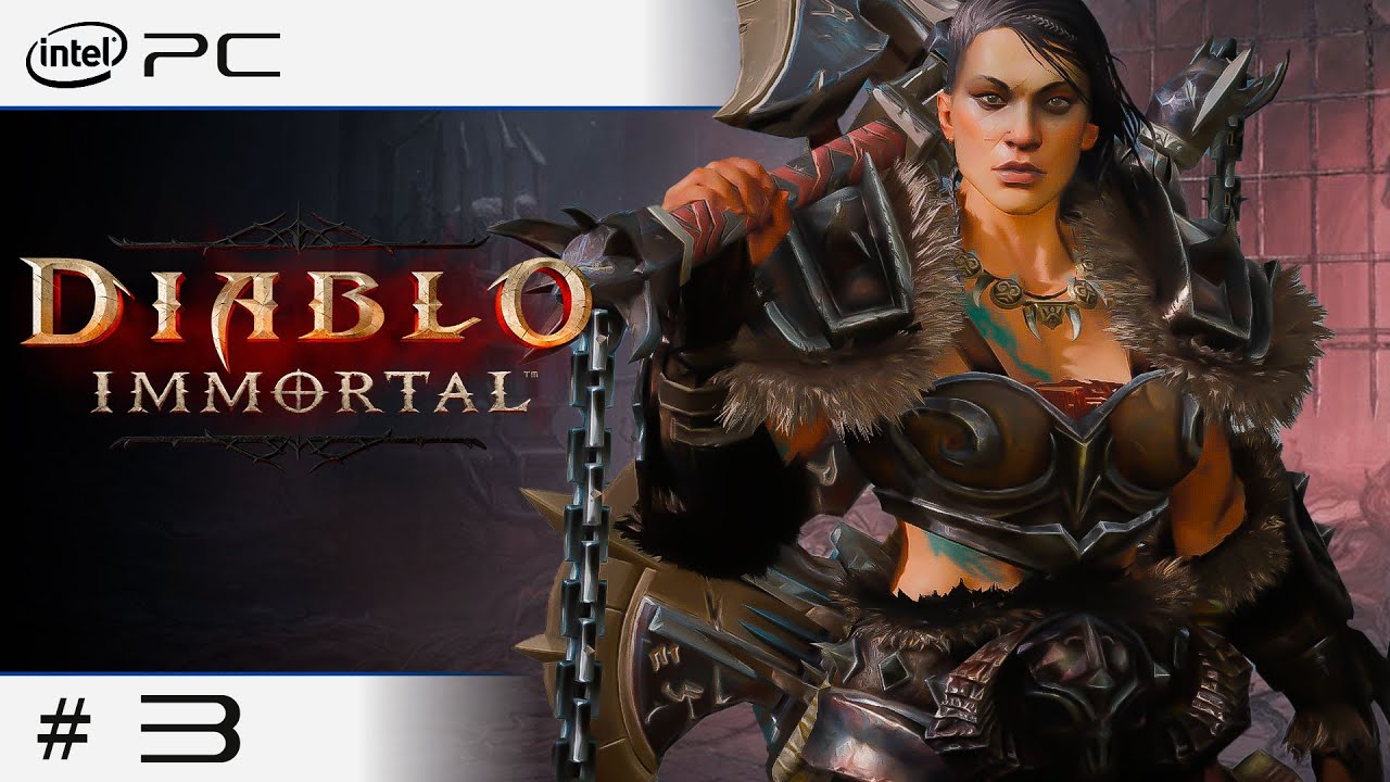 ◖ПРОХОЖДЕНИЕ Diablo Immortal◗ | На Русском #3