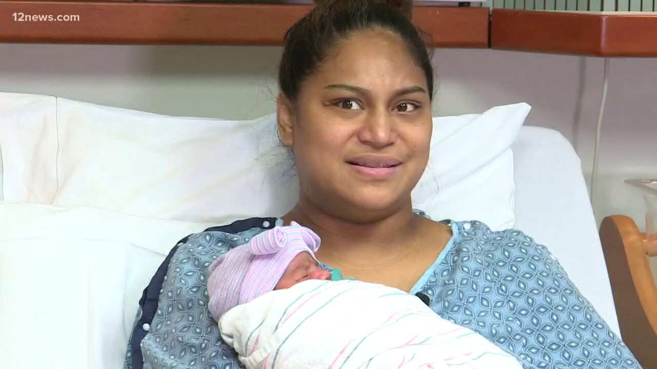 Rare pregnancy results in miracle baby