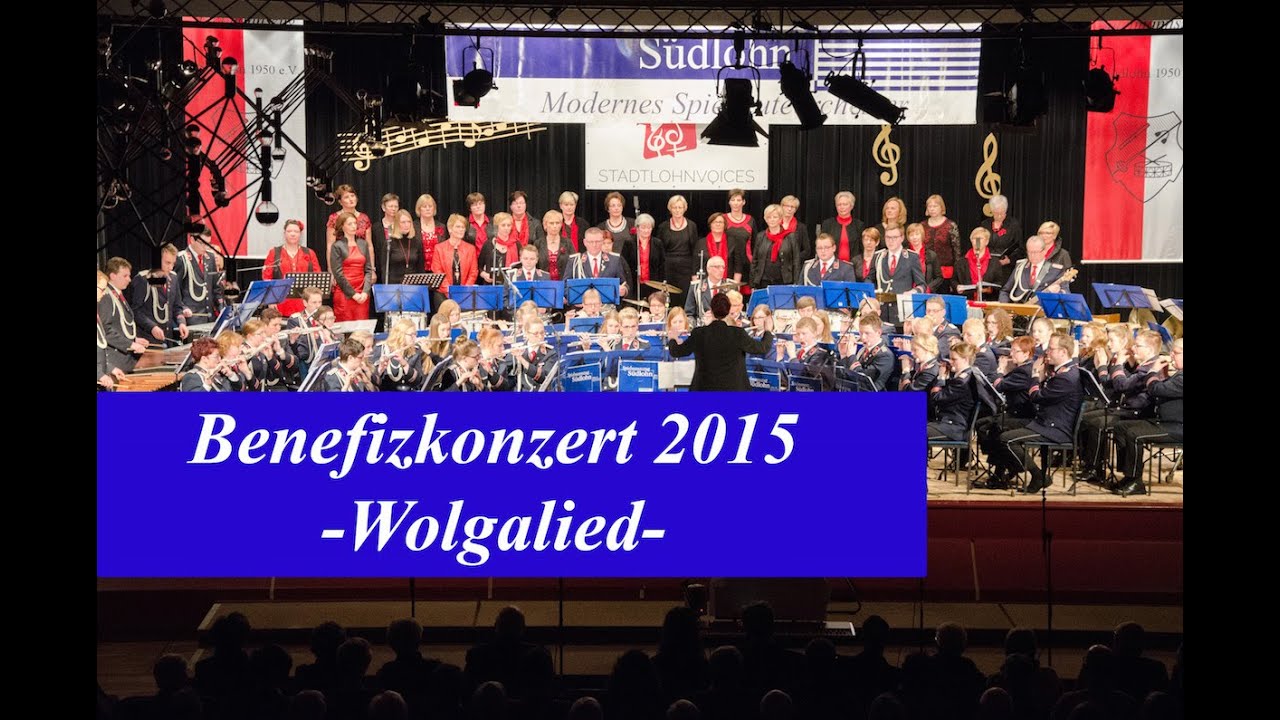 Wolgalied - Spielmannszug Südlohn 1950 e.V. - Benefizkonzert 2015