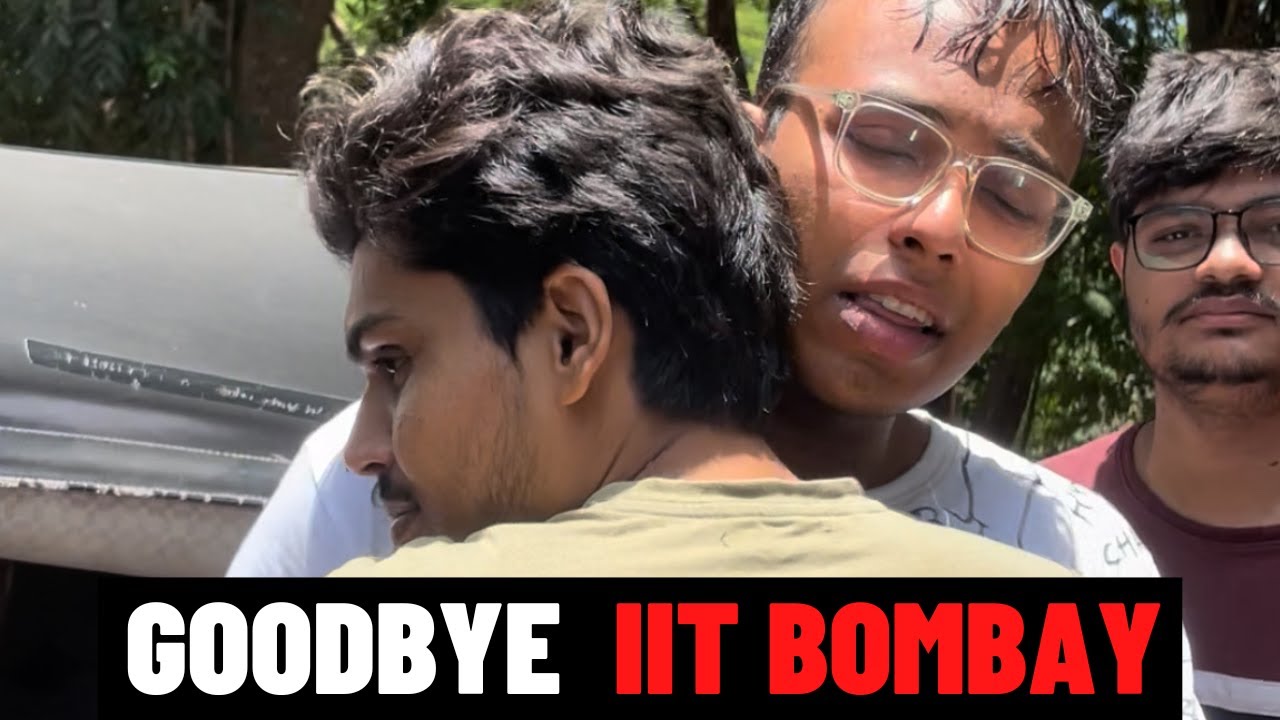 Leaving IIT Bombay Forever !! Vlog