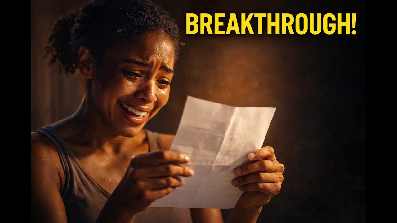 Your Breakthrough is Here