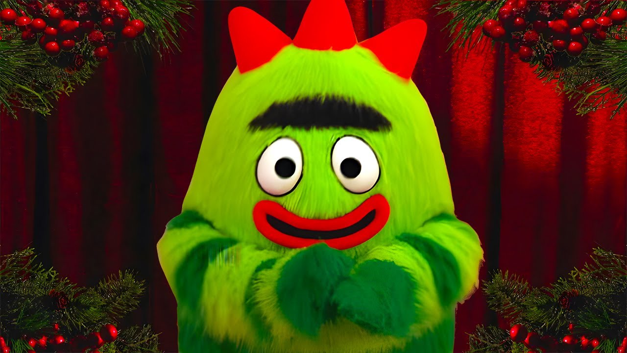 HAPPY HOLIDAYS! ❄️ 🎄 🎵 | YO GABBA GABBA | WildBrain Jam 🎶