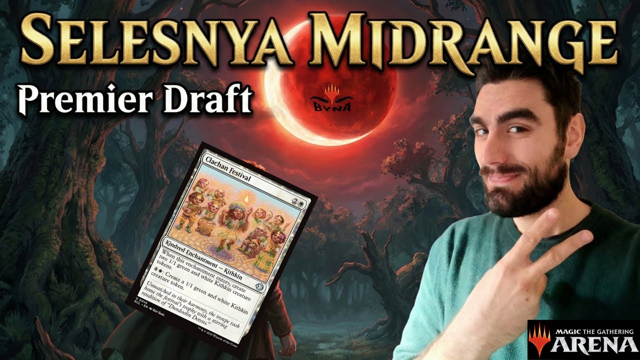 SELESNYA MIDRANGE Premier Draft#magicthegathering   #mtg #mtgarena