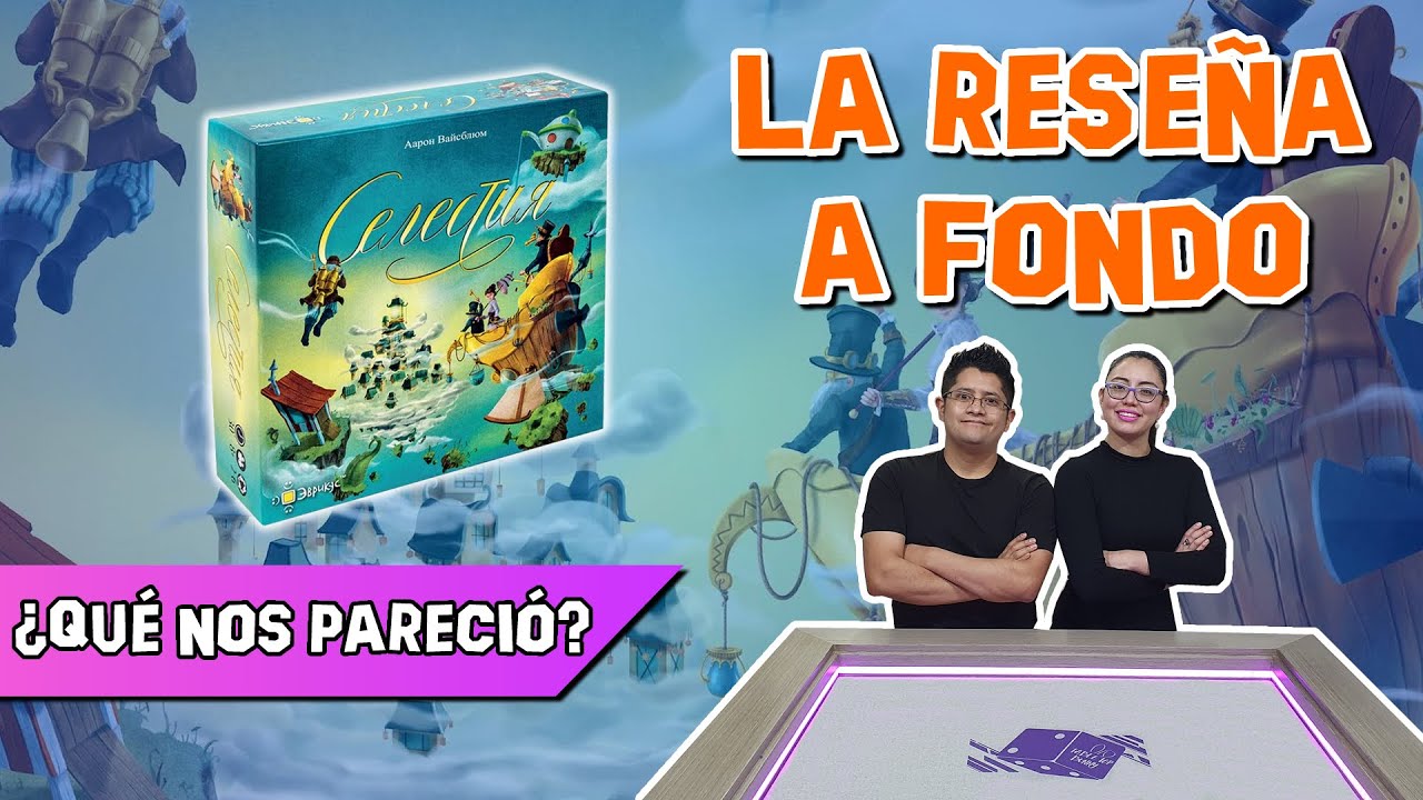 Celestia Juego de Mesa: Reseña TableTopBunny