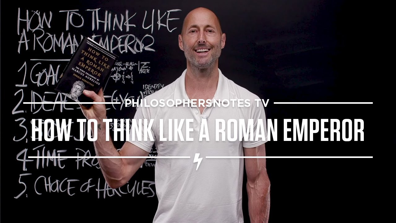 PNTV: How to Think Like a Roman Emperor by Donald Robertson (#396)