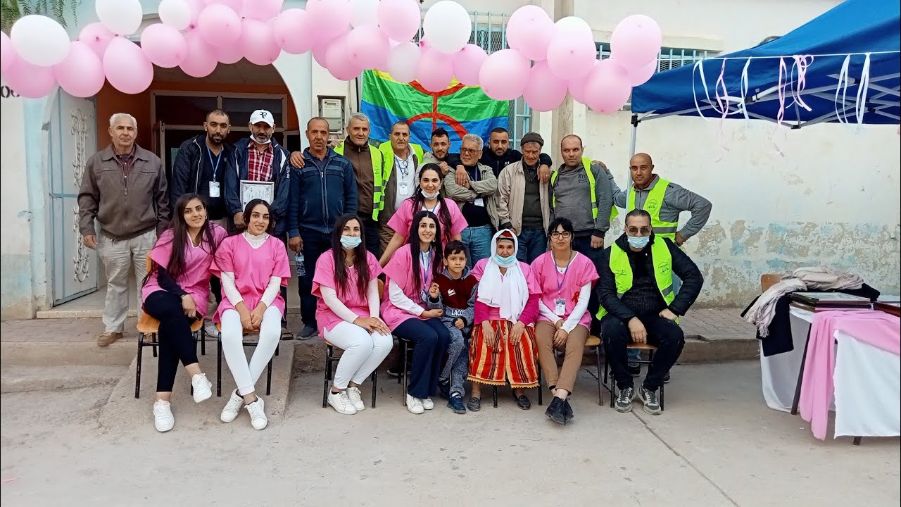 La caravane médicale  du 05 Novembre 2021 organisée par l'association tighri n Yimuḍan At Ḥemdun