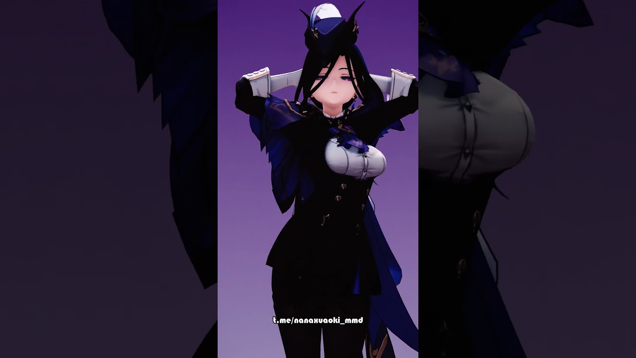 ||mmd x Genshin Impact|| Automotivo Extradimentional |Clorinde|