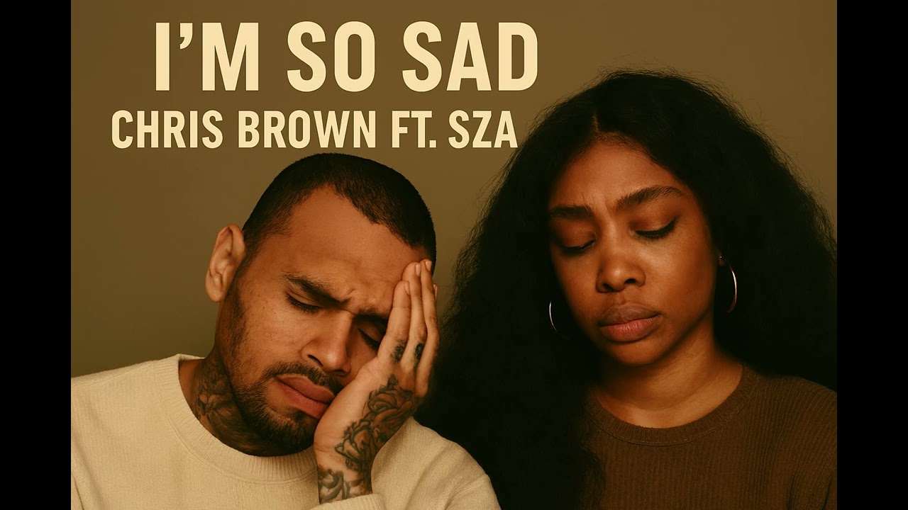 Chris Brown ft SZA - I'm So Sad | A Late Night R&B Lyrics Video