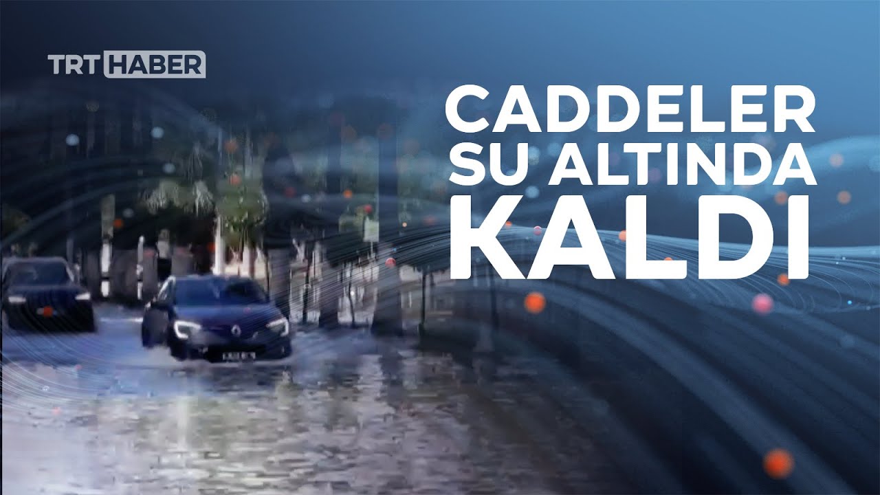 İskenderun'da depremin ardından deniz seviyesi yükseldi