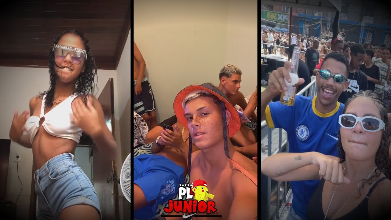 JA DEIXEI O BIGODE FININ E MANDEI AQUELE SUFISTÃO SO PRO BAILÃO FUNK TIKTOK  [ PL JUNIOR ]