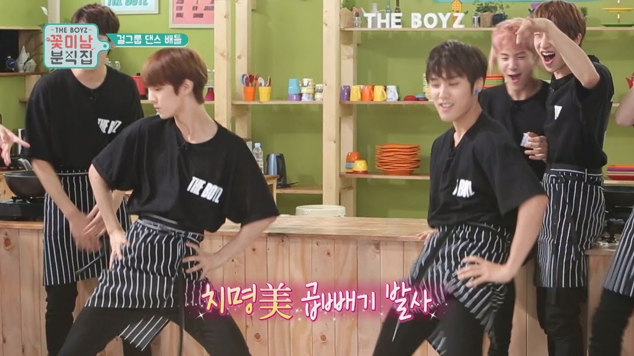 THE BOYZ : Flower Boys' SNACK SHOP ep.05 Deadly Round 2