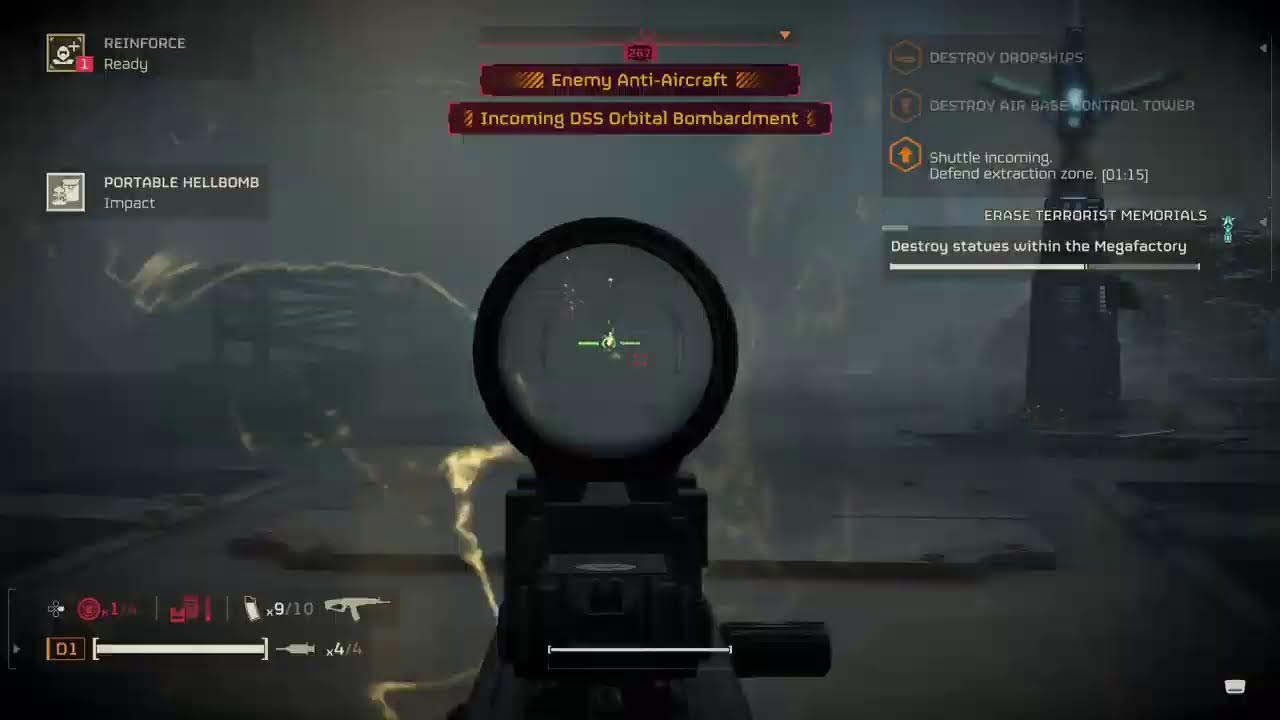 HELLDIVERS 2 - CYBERSTAN PHASE 4