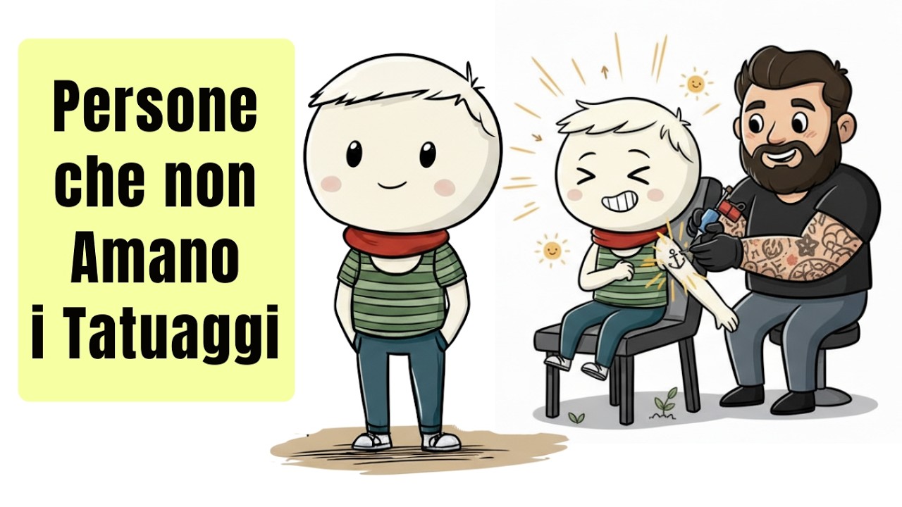 Non tatuarsi nel 2026 significa qualcosa sulla tua personalità. Cosa dice la Psicologia #tatuaggi