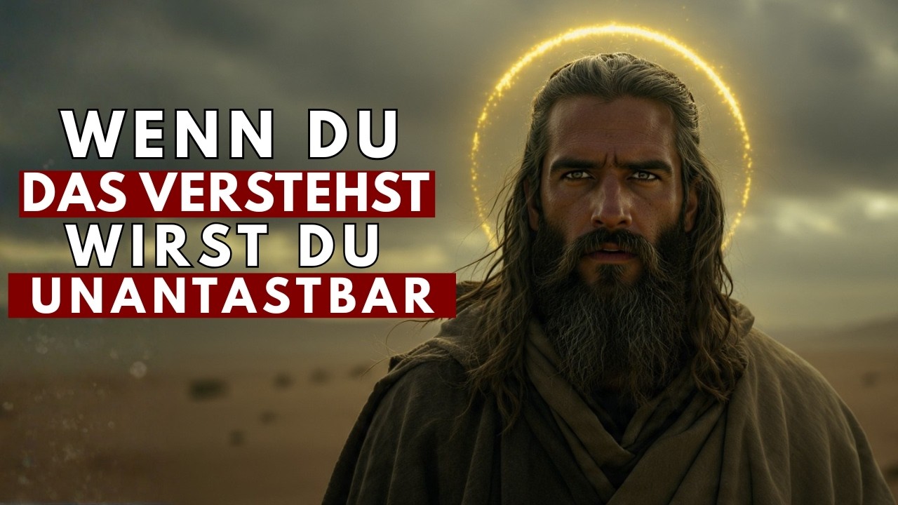 Das GEHEIMNIS von Jesus für ein STARKES und RESILIENTES Leben, das niemand erzählt!