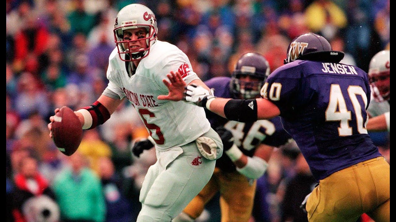 1997 #11 Washington State at #17 Washington 1 of 1