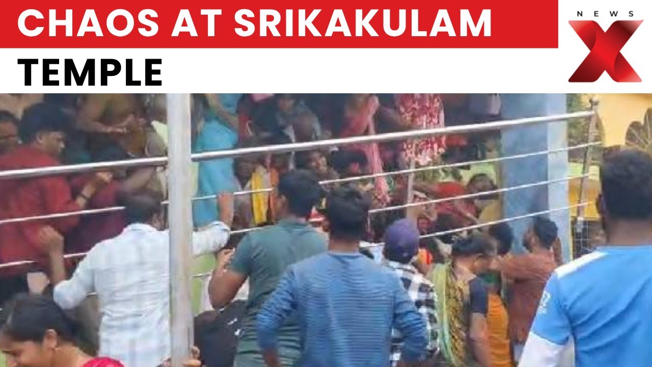 Andhra Stampede: CMO Confirms Minister Spoke with Temple Authorities Amid Chaos