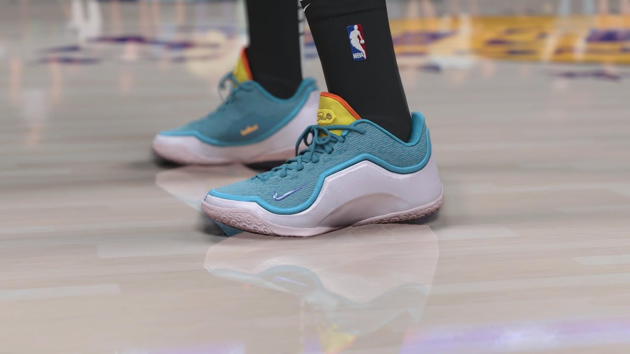 NBA 2K26 New Gen Shoe Creator Nike LeBron 23 Miami 2x