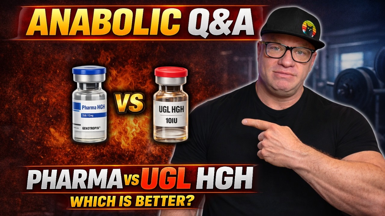 Pharma HGH Vs UGL HGH For Size, Test Dose During A Cut, Deca Only Cycle To Get BIG? Oral Only Cycles