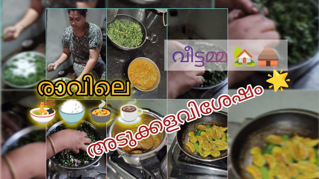 രാവിലത്തെ വിശേഷം 🌟🍲/morning visheshangal/ ravileadukkalayil 