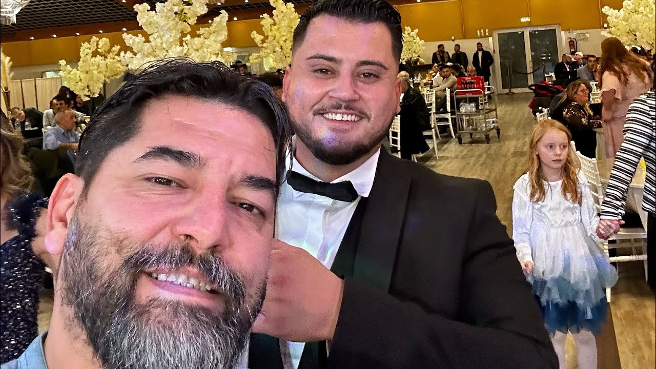 Dügün Jastina & Mehdi  11.11.2023 Worms Almanya Part 3  Dji Osmo Pocket 2