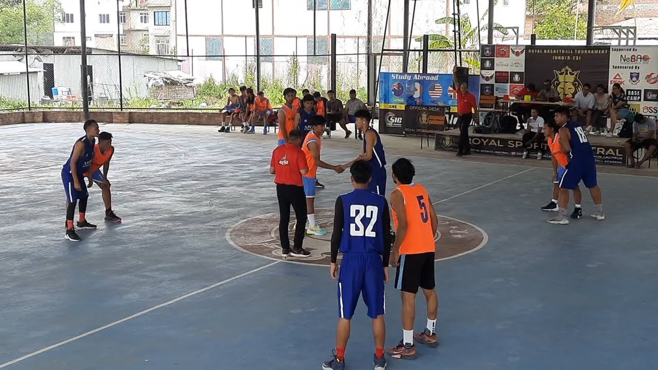 Dharan Megha College Vs. Xavier Int'l College | Group Stage | Under-23 Men's Basketball