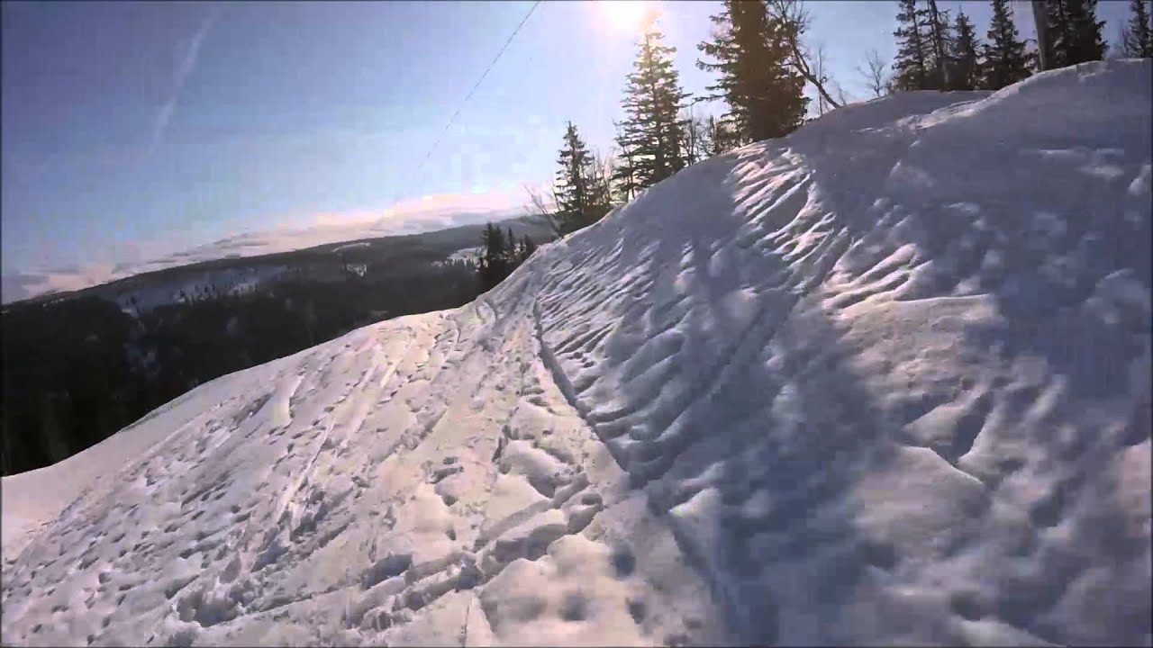 snoawboarding kjems&aring;sen 12. mars